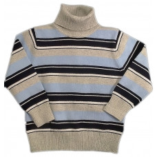Тонкий свитер-водолазка 