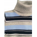 Тонкий свитер-водолазка 