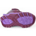 Ботинки зимние с мембраной фиолетовые