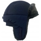 Зимняя шапка ушанка синяя