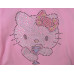Розовая футболка Котик